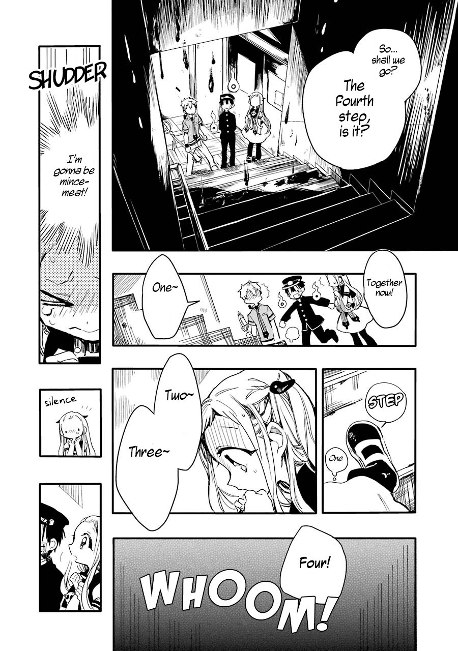 Toilet Bound Hanako Kun, Chapter 4 image 25